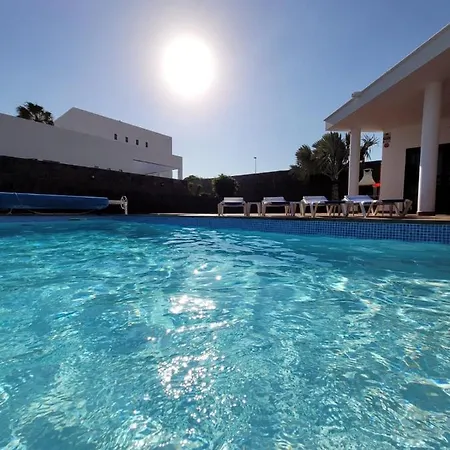 Vila Private 4Bedroom Villa In A Gated Complex Playa Blanca (Lanzarote)