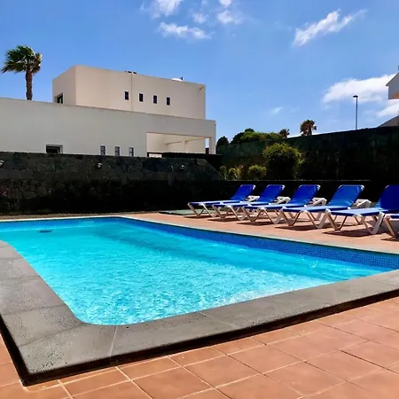 Vila Private 4Bedroom Villa In A Gated Complex Playa Blanca (Lanzarote)