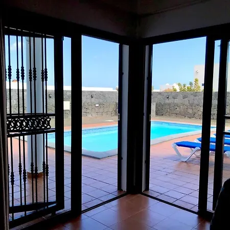 Vila Private 4Bedroom Villa In A Gated Complex Playa Blanca (Lanzarote)